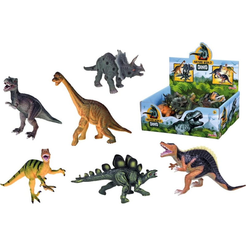 Simba Toys Simba Dinosaur, 6 types