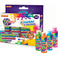 Dumel DD 30619 Magiczne malowanie 4 x 60ml farbki