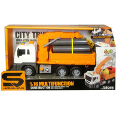 Other 98580 POJAZD CIĘŻAR&Oacute;WKA Z DREWNEM