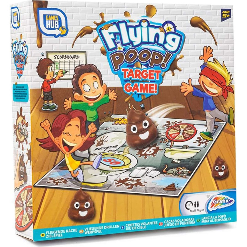 Lauamäng lendav kaka mäng