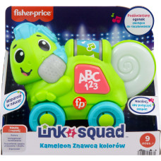 Fisher Price Fisher-Price Link Squad Crawl n Colors Chameleon HYL34 Polish