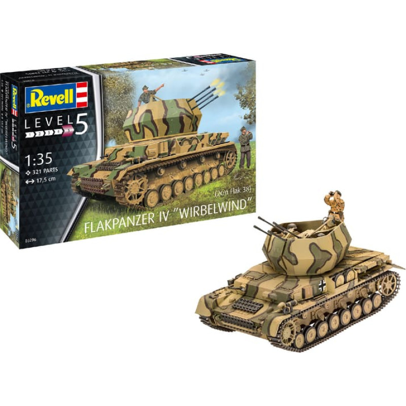 Revell H Flakpanzer IV Wirbelwind