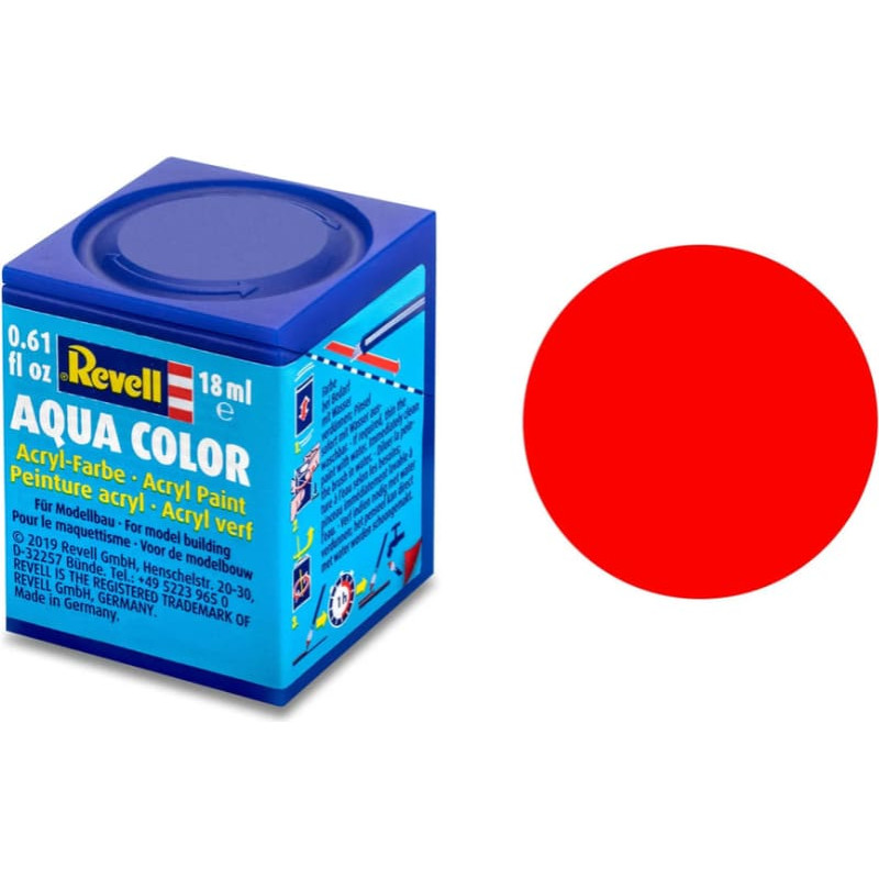 Revell Aqua Color Acrylic luminous orange mat