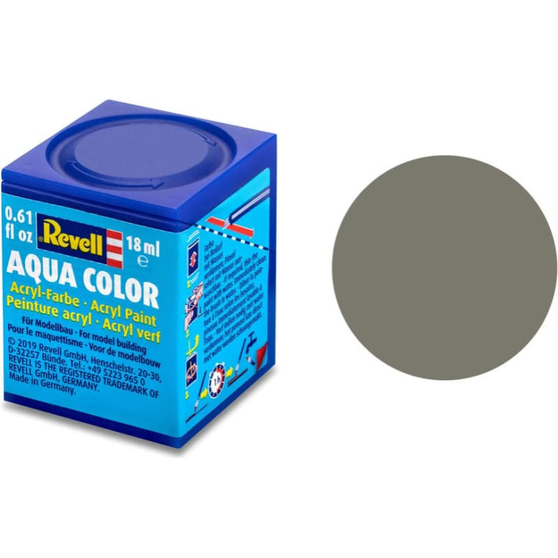 Revell Aqua Color Acrylic light olive mat