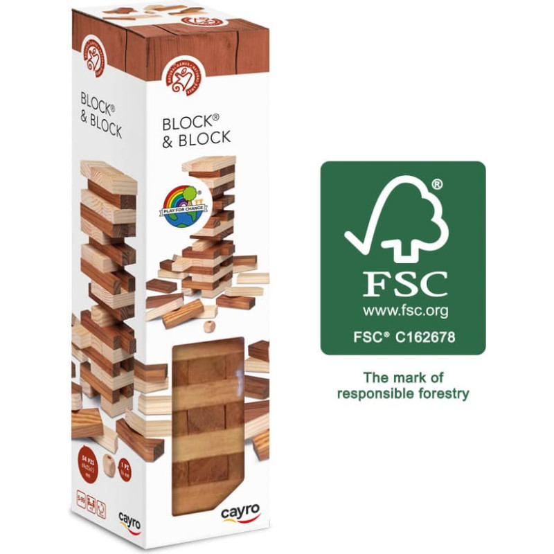 Cayro Game &ndash; Block&Block (bicolor)