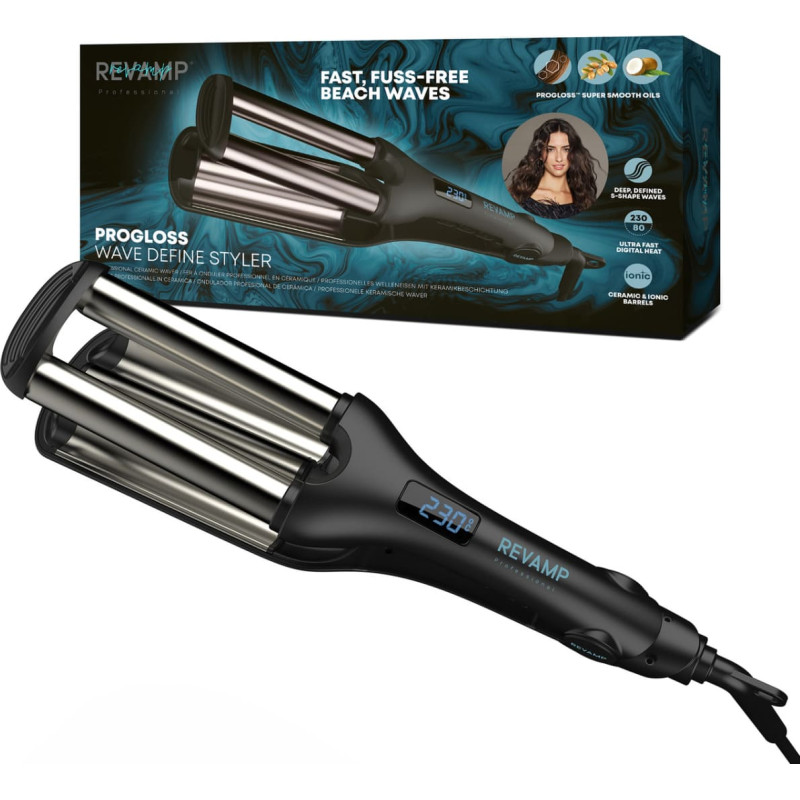 Revamp WV-1750-EU Progloss Wave Define Styler