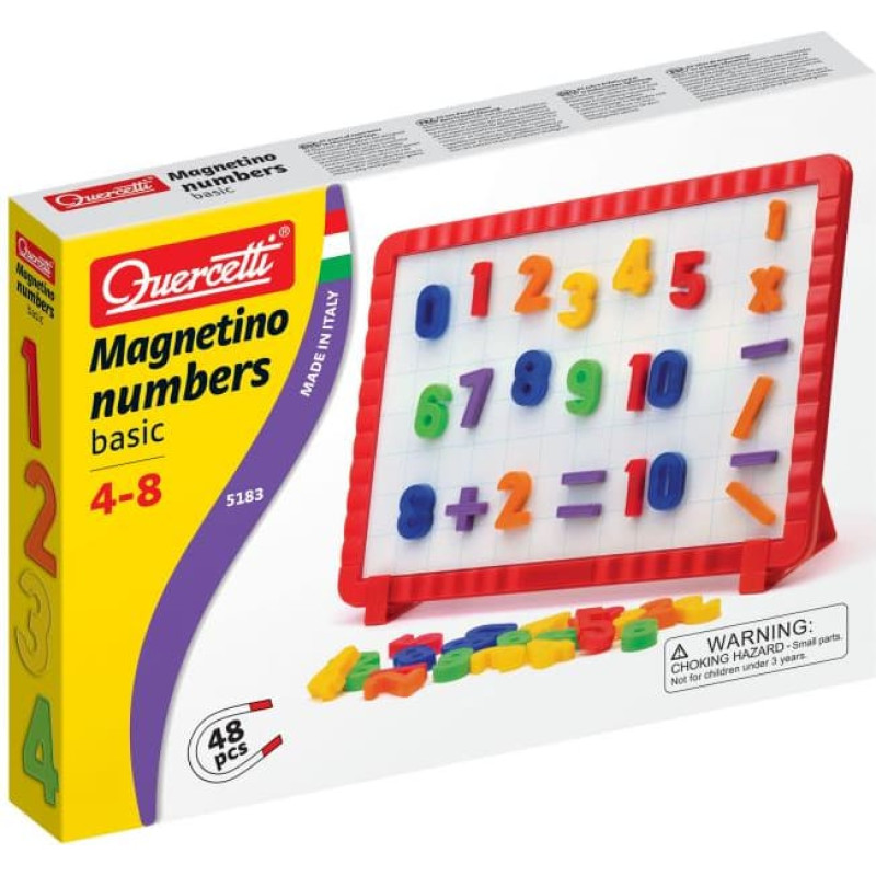 Quercetti Magnetic board with letters 4+ y