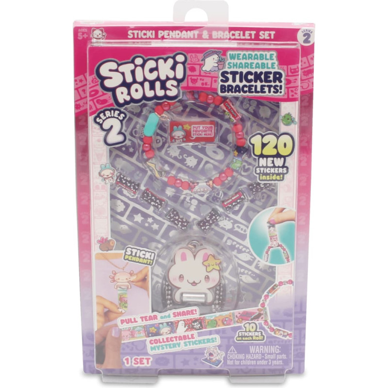 Sticki Rolls Papuo&scaron;alų rinkinys