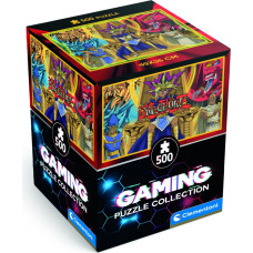 Clementoni puzle PZL 500 Kubs Spēles – Yugioh-2, 35603