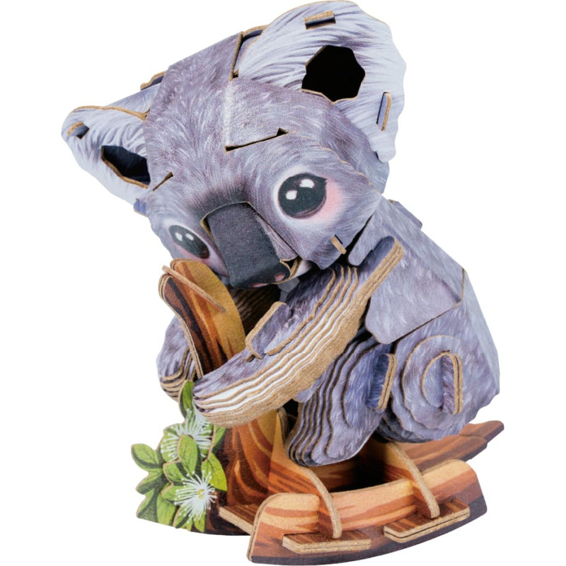 Makebug 3D papīra puzle koala, MB-D-0044
