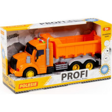 Polesie Dump truck with inertia and sound in box 33.5 cm 86297