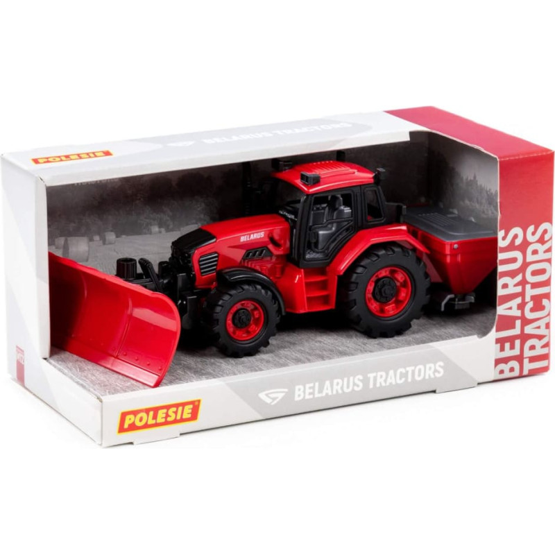 Polesie Tractor snow plow in box 31 cm 91888