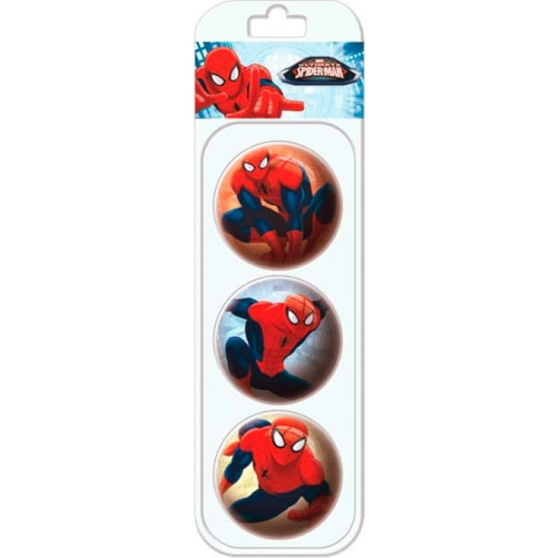 John Children&rsquo;s balls Spiderman D 6 cm set of 3 pcs