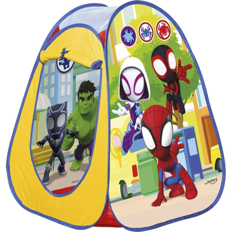 John Children&rsquo;s tent Spidey and Friends