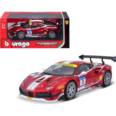 AUTO BBURAGO FERRARI 488 CHALLENGE 1:24