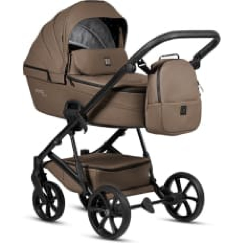Tutis VIVA6+ LEATHER 2/1 Cedar 083 stroller