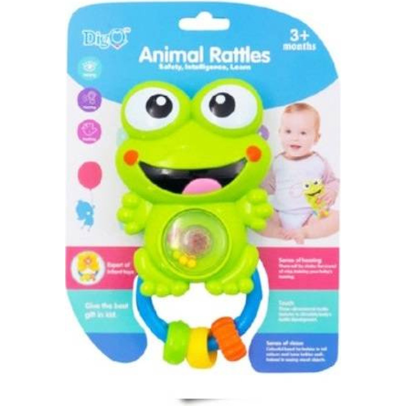 Other 73967 GRZECHOTKA ŻABKA Z DŻW.