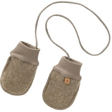 Wool kiddy hand muff Sierra 0-12m brown