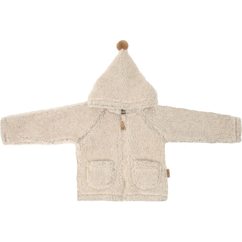 Wool coat Meri Nevada 86/92 beige