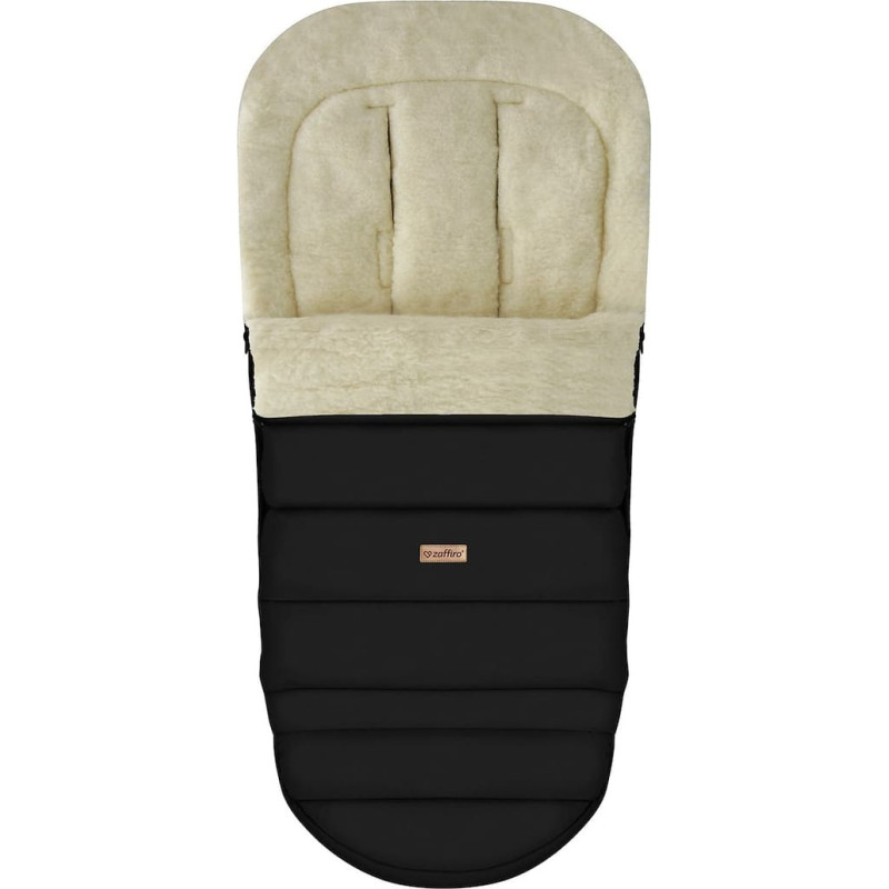 Womar reguleeritav magamiskott iGrow Nordico, 0–36 kuud, must (Black)