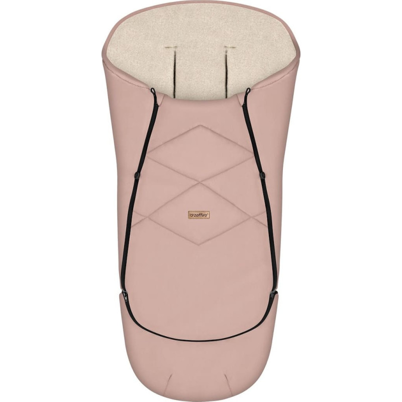 Adjustable footmuff EverGrow Aspen 0-36m baby pink