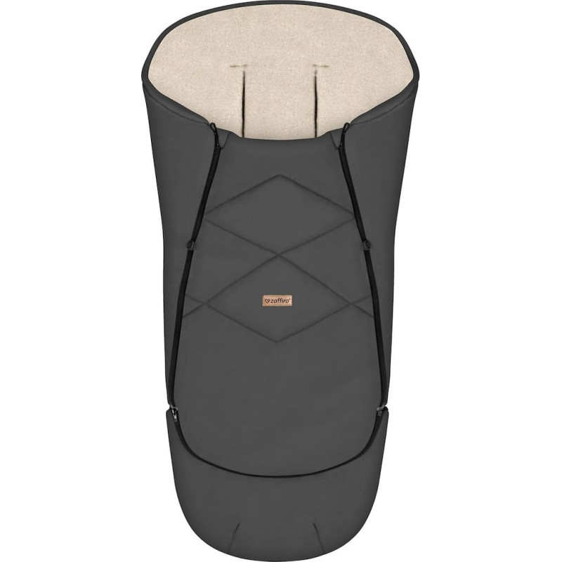 Adjustable footmuff EverGrow Aspen 0-36m anthracite