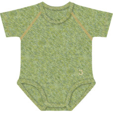 Growing body Bio Cotton Warm 0-36m melange green