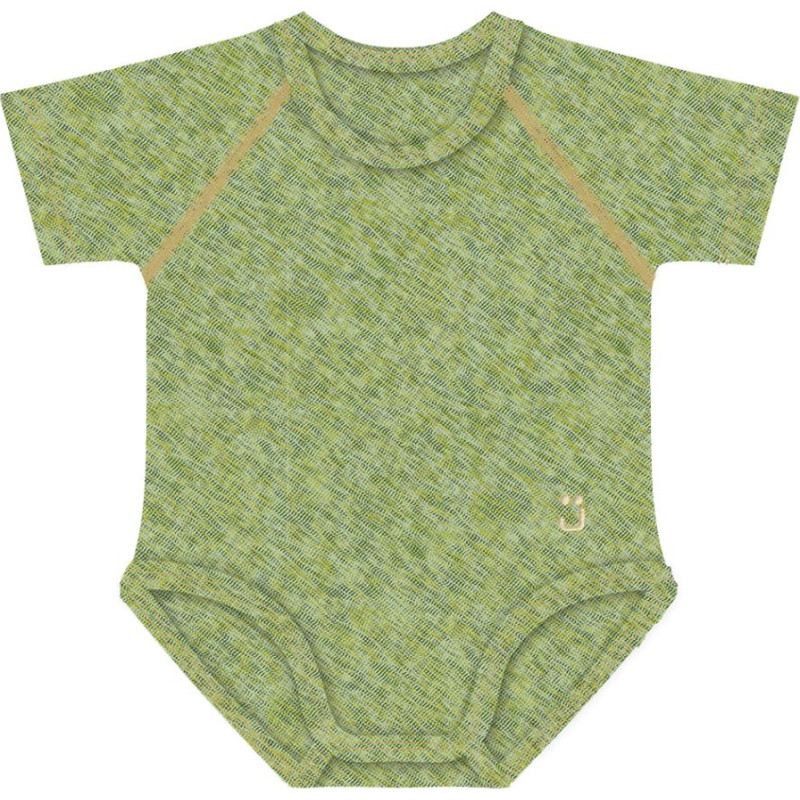 Growing body Bio Cotton Warm 0-36m melange green