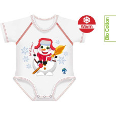 Growing body Bio Cotton Warm 0-36m snowman