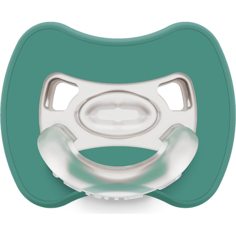 Smart pacifiers Glee 6m+ turquoise