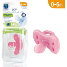 Pacifier Joy 0-6m rose