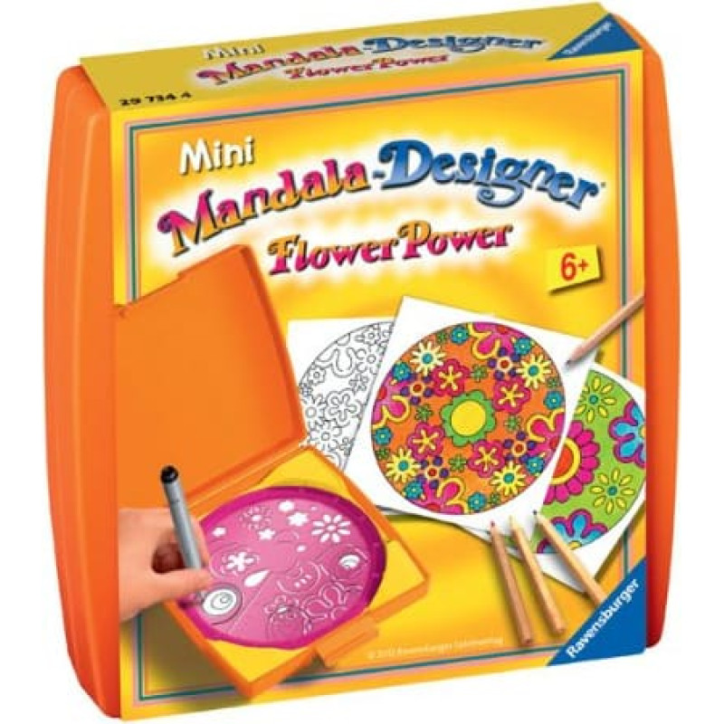 Ravensburger Mandala Box &ndash; Flower Power