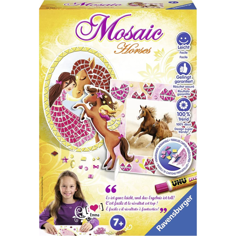 Ravensburger Mosaic &ndash; Horses