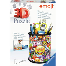 Ravensburger 3D puzzle pencil holder Emoji 6+