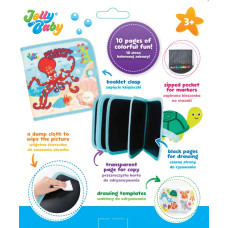 Dumel JOLLYBABY JB 82602 Książeczka do rysowania kolorowy ocean