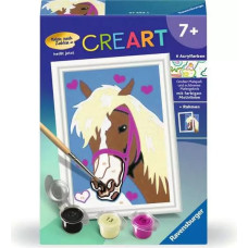 Ravensburger Paint by numbers Horse