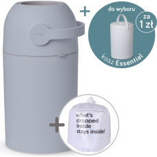 Magic DIAPER PAIL MAJESTIC ICE BLUE