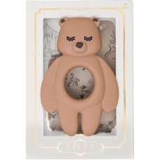 Livly Clothing Livly zobgrauznis Bear Teether