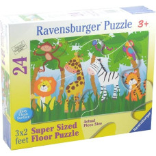 Ravensburger Floor puzzle, 24 pcs, In the Jungle