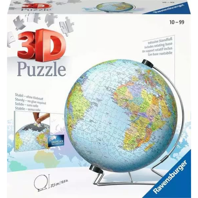 RAVENSBURGER puslepall maakera  540tk, 12436