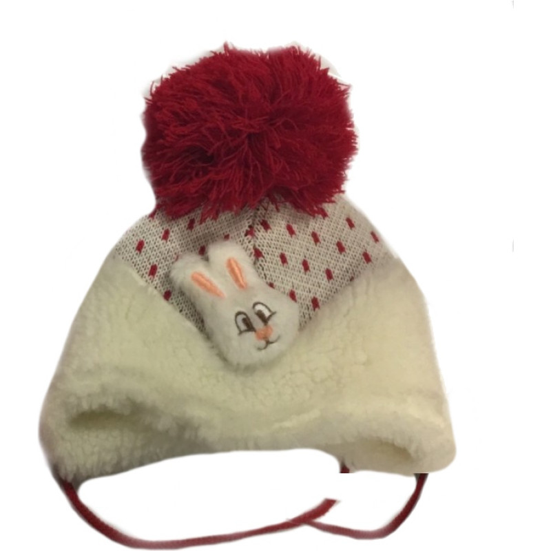 Minikid Cepure RABBIT 40 cm (6169) izpārdo&scaron;ana