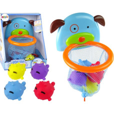 Lean- Rotaļlieta vannai MINI BASKETBOLS 14774