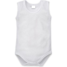 Minikid Bodijs bez pied. balts Animar 104 cm 57030