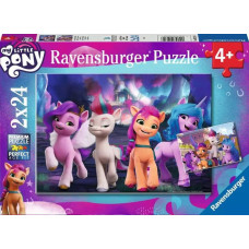 Ravensburger Puzzle 2x24 pcs My Little Pony Movie
