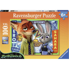Ravensburger Puzzle 100 pcs Disney Zootropolis