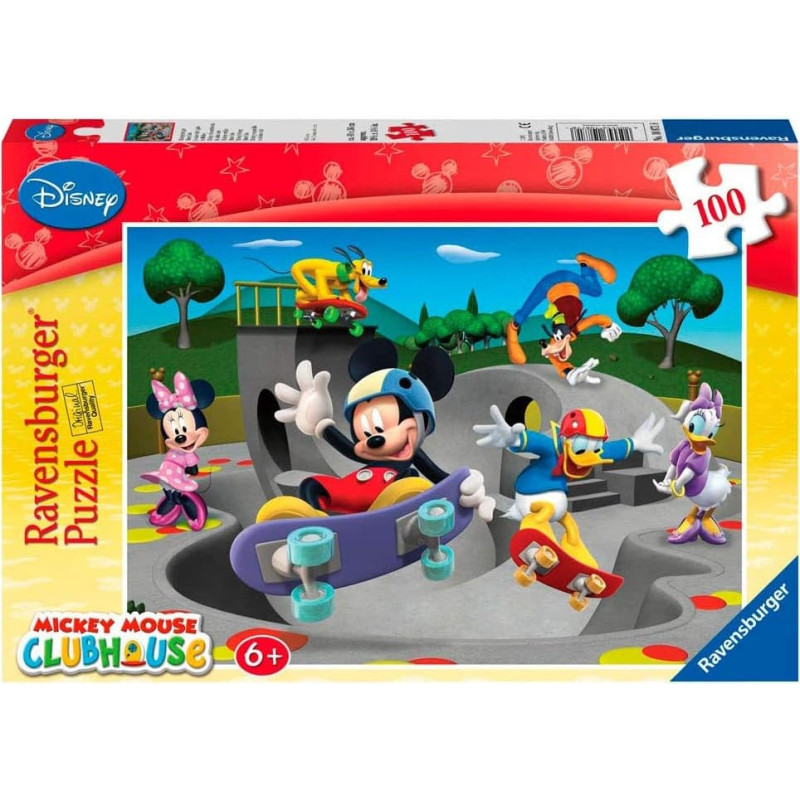 Ravensburger Puzzle 100 pcs Mickey Mouse
