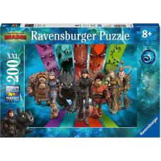 Ravensburger Puzzle 200 pcs How to Train Your Dragon 3