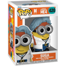 Funko POP! Vinilinė figūrėlė: BTS x Despicable Me 4 - Suga