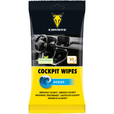 Coyote Cockpit Wipes Ocean 30 pcs PF
