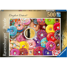 Ravensburger Puzzle 500 Doughnut Disturb